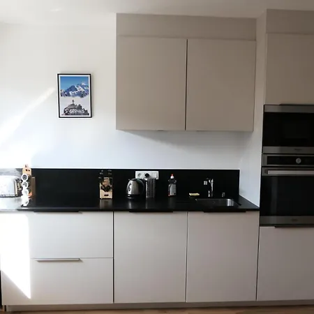 Apartment Les Dryades - Les Dryades 13 Mae-9564 Saint-Gervais-les-Bains